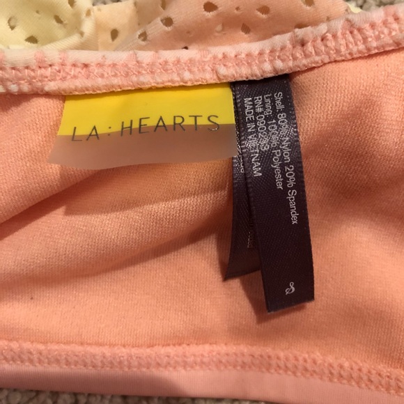 L. A. Hearts Pacsun Bikini Top - Picture 2 of 2
